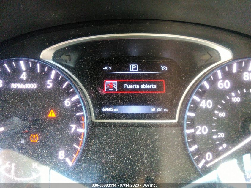 2017 NISSAN ALTIMA 2.5 SR - 1N4AL3AP8HC214016