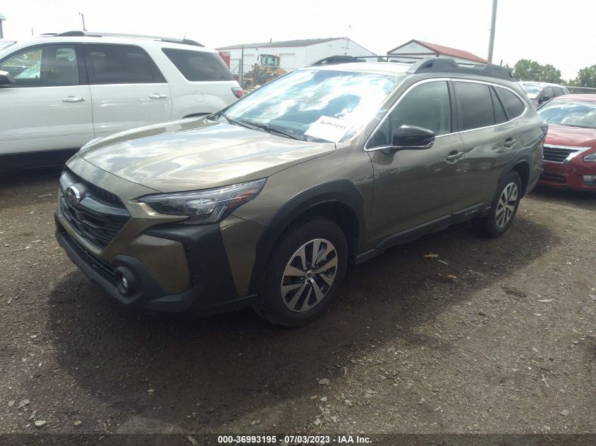 2023 SUBARU OUTBACK PREMIUM - 4S4BTADC7P3184173