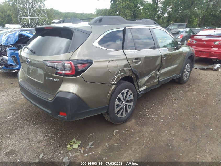2023 SUBARU OUTBACK PREMIUM - 4S4BTADC7P3184173