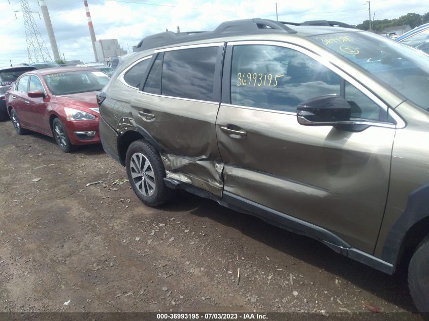 2023 SUBARU OUTBACK PREMIUM - 4S4BTADC7P3184173