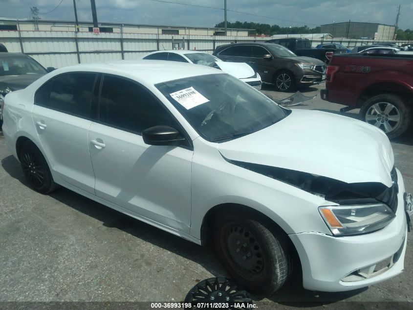 2014 VOLKSWAGEN JETTA SEDAN S - 3VW2K7AJ9EM328957