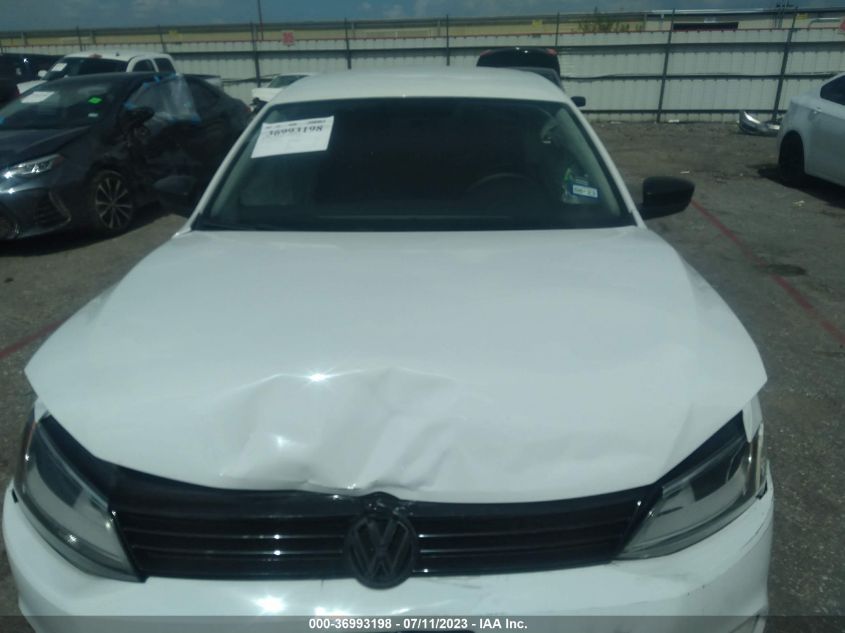 2014 VOLKSWAGEN JETTA SEDAN S - 3VW2K7AJ9EM328957