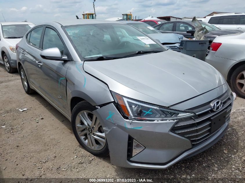 2020 HYUNDAI ELANTRA SEL - 5NPD84LF6LH571792