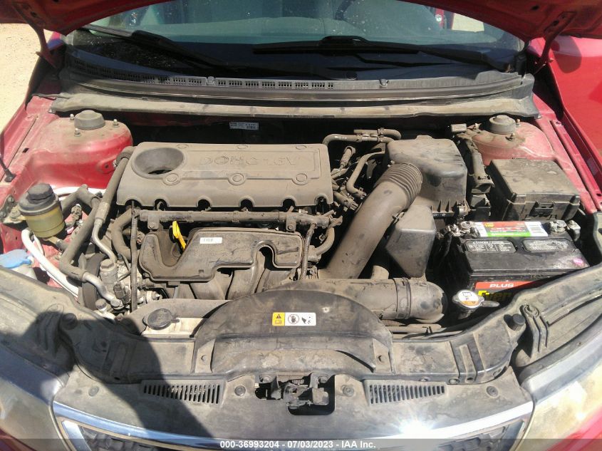 2013 KIA FORTE EX - KNAFU4A20D5679196
