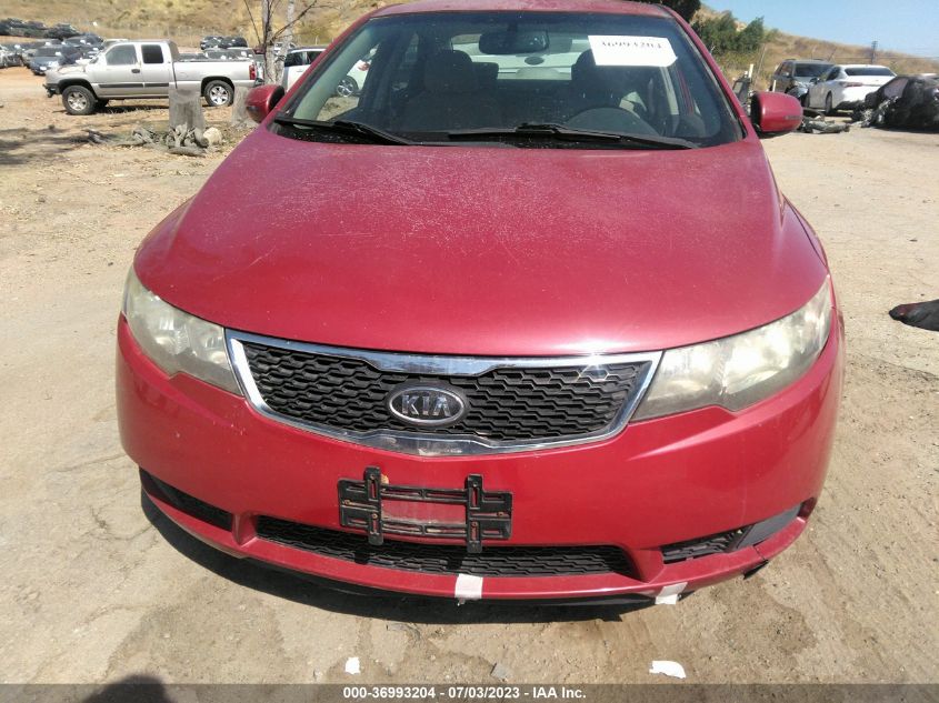 2013 KIA FORTE EX - KNAFU4A20D5679196
