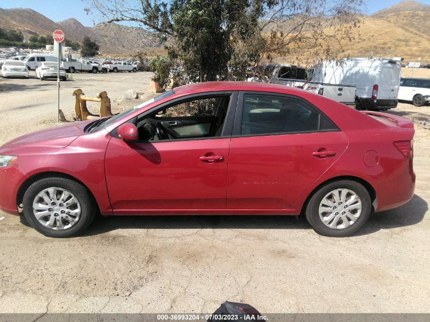 2013 KIA FORTE EX - KNAFU4A20D5679196