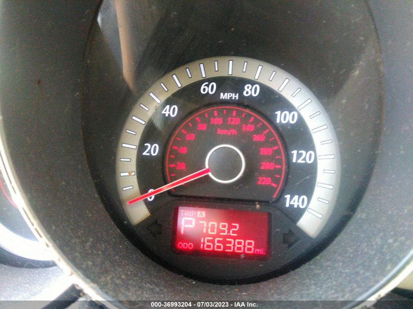 2013 KIA FORTE EX - KNAFU4A20D5679196