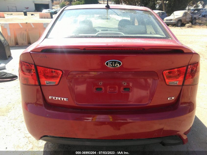 2013 KIA FORTE EX - KNAFU4A20D5679196