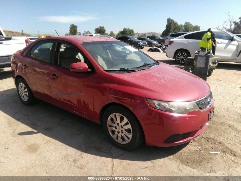 2013 KIA FORTE EX - KNAFU4A20D5679196