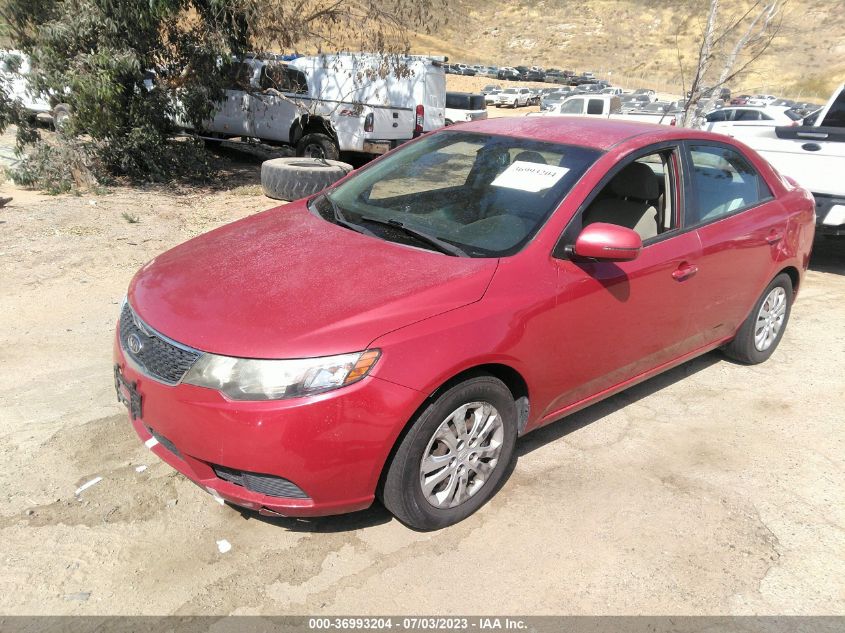 2013 KIA FORTE EX - KNAFU4A20D5679196