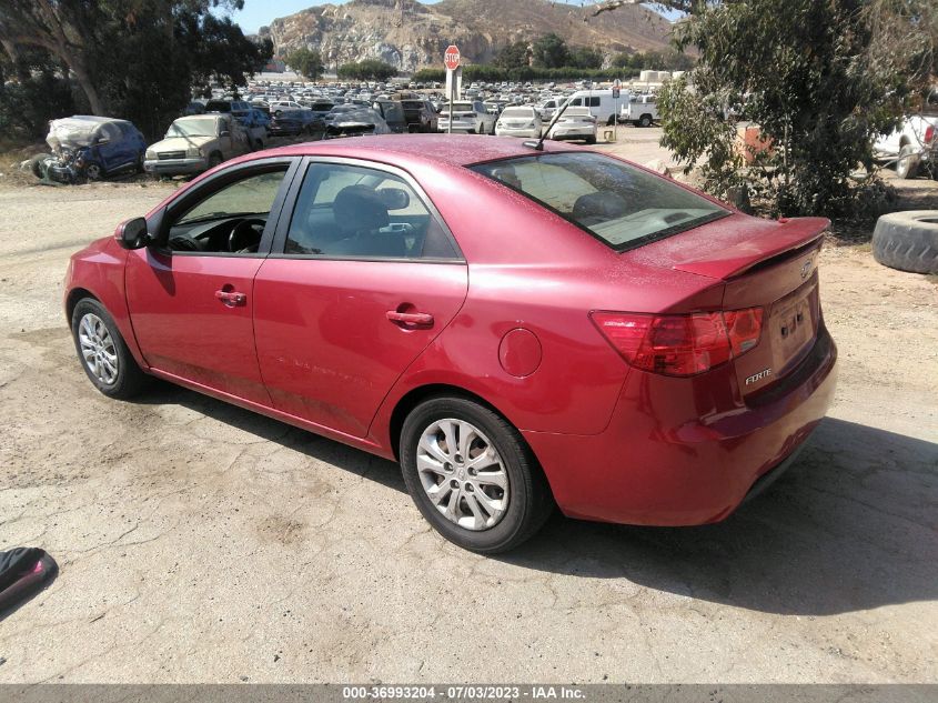 2013 KIA FORTE EX - KNAFU4A20D5679196