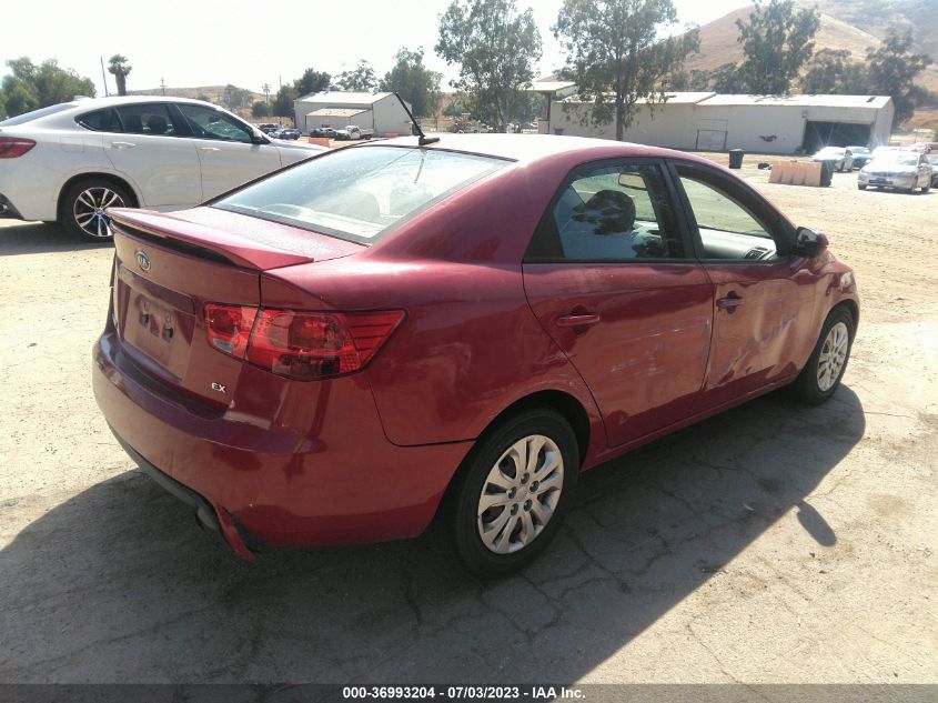 2013 KIA FORTE EX - KNAFU4A20D5679196