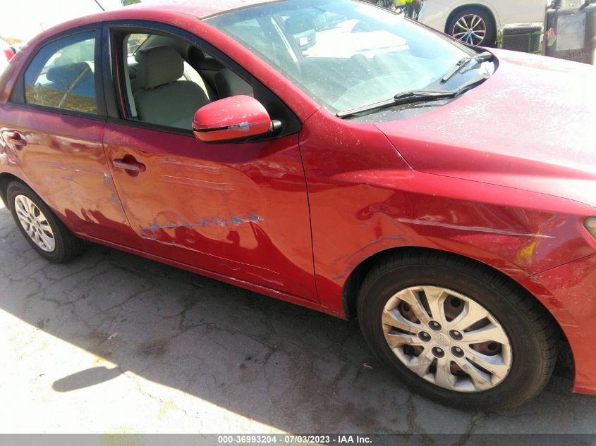 2013 KIA FORTE EX - KNAFU4A20D5679196