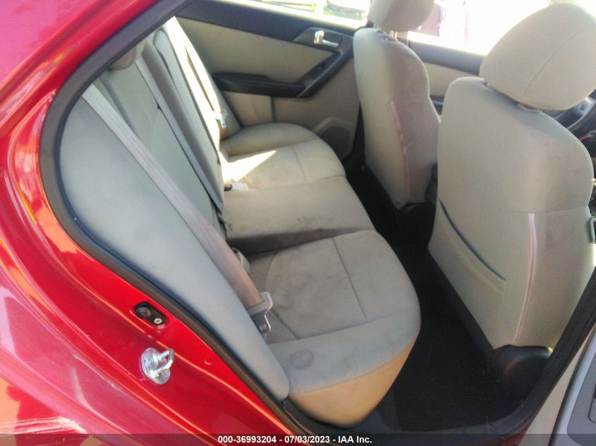 2013 KIA FORTE EX - KNAFU4A20D5679196