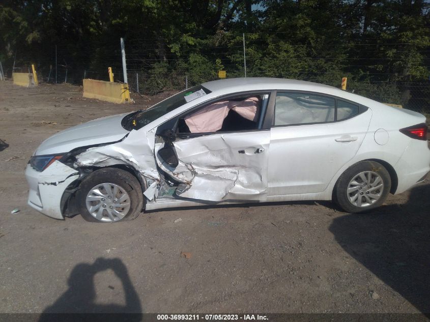 2019 HYUNDAI ELANTRA SE - 5NPD74LF1KH460990
