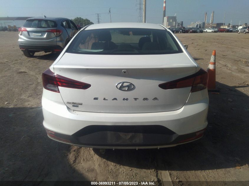 2019 HYUNDAI ELANTRA SE - 5NPD74LF1KH460990