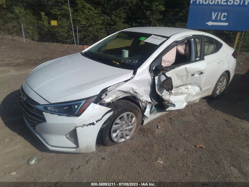 2019 HYUNDAI ELANTRA SE - 5NPD74LF1KH460990