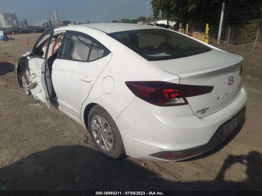 2019 HYUNDAI ELANTRA SE - 5NPD74LF1KH460990