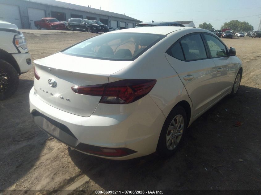 2019 HYUNDAI ELANTRA SE - 5NPD74LF1KH460990