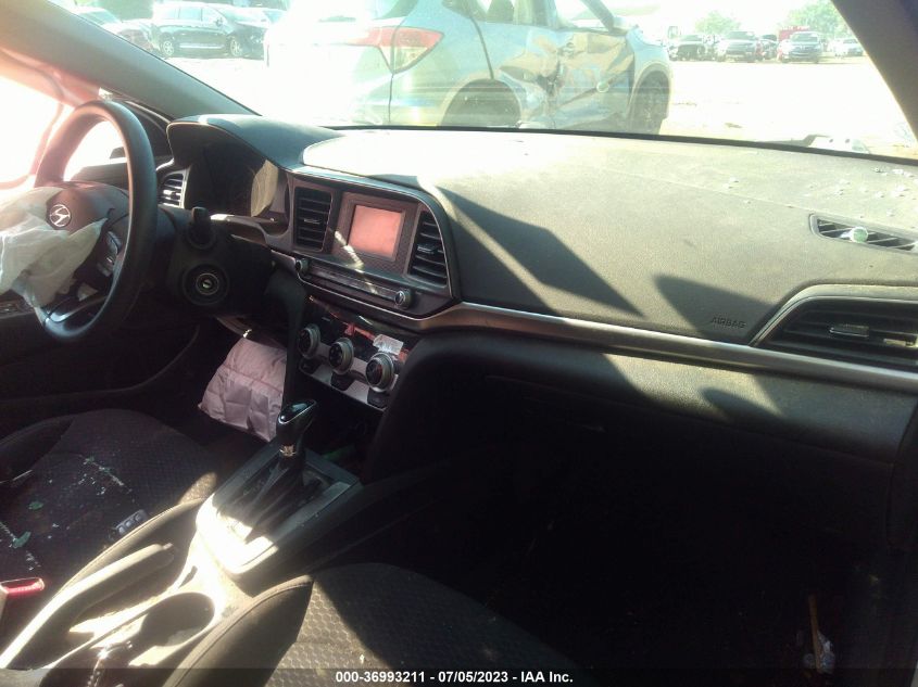 2019 HYUNDAI ELANTRA SE - 5NPD74LF1KH460990