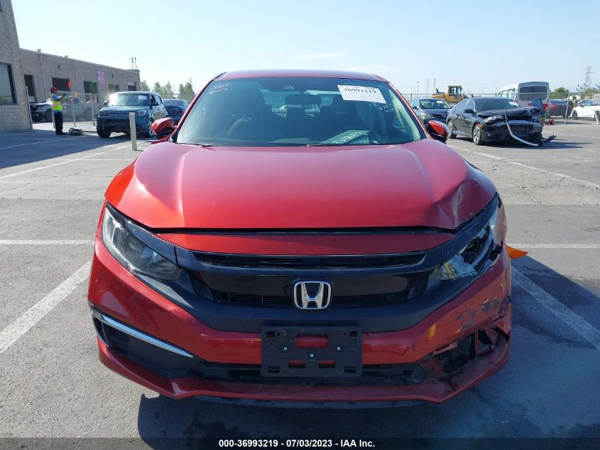 2021 HONDA CIVIC SEDAN LX - 2HGFC2F65MH502093