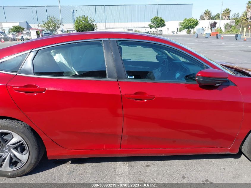 2021 HONDA CIVIC SEDAN LX - 2HGFC2F65MH502093