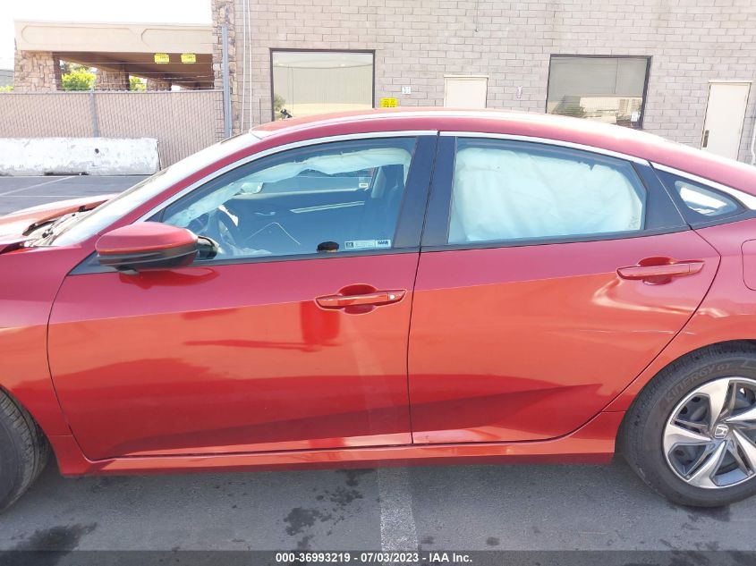 2021 HONDA CIVIC SEDAN LX - 2HGFC2F65MH502093