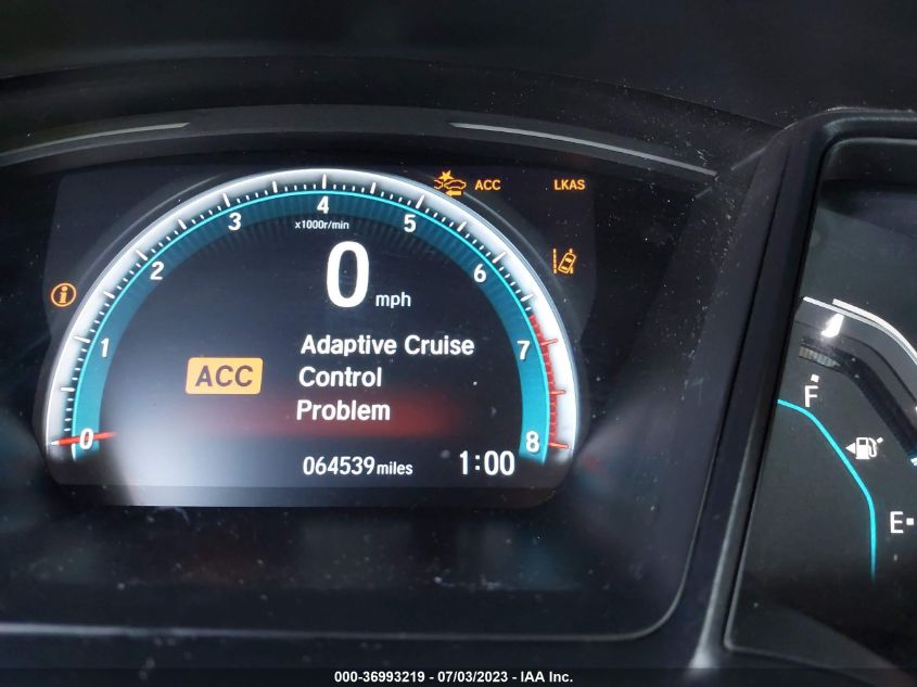 2021 HONDA CIVIC SEDAN LX - 2HGFC2F65MH502093