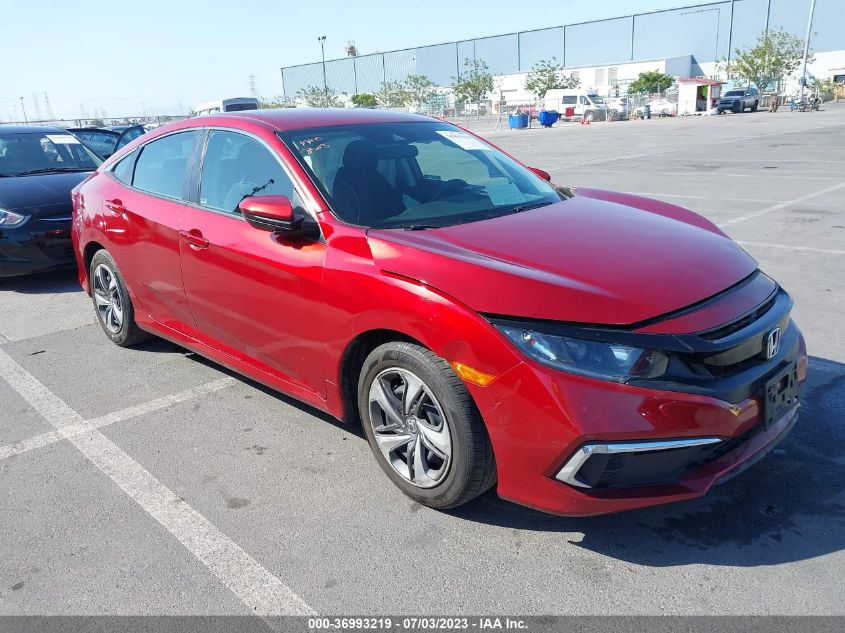 2021 HONDA CIVIC SEDAN LX - 2HGFC2F65MH502093
