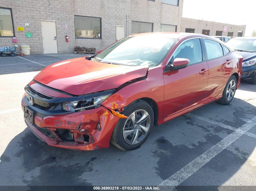 2021 HONDA CIVIC SEDAN LX - 2HGFC2F65MH502093