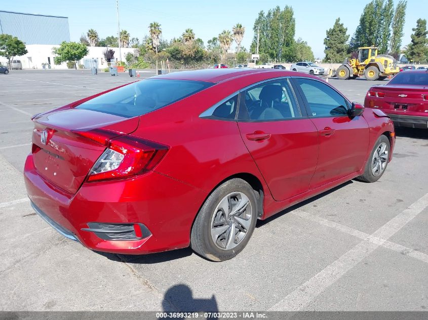2021 HONDA CIVIC SEDAN LX - 2HGFC2F65MH502093