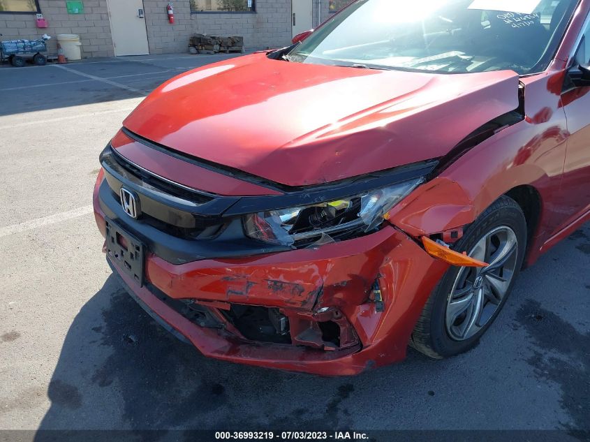 2021 HONDA CIVIC SEDAN LX - 2HGFC2F65MH502093