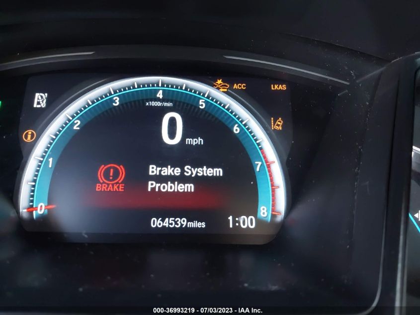 2021 HONDA CIVIC SEDAN LX - 2HGFC2F65MH502093