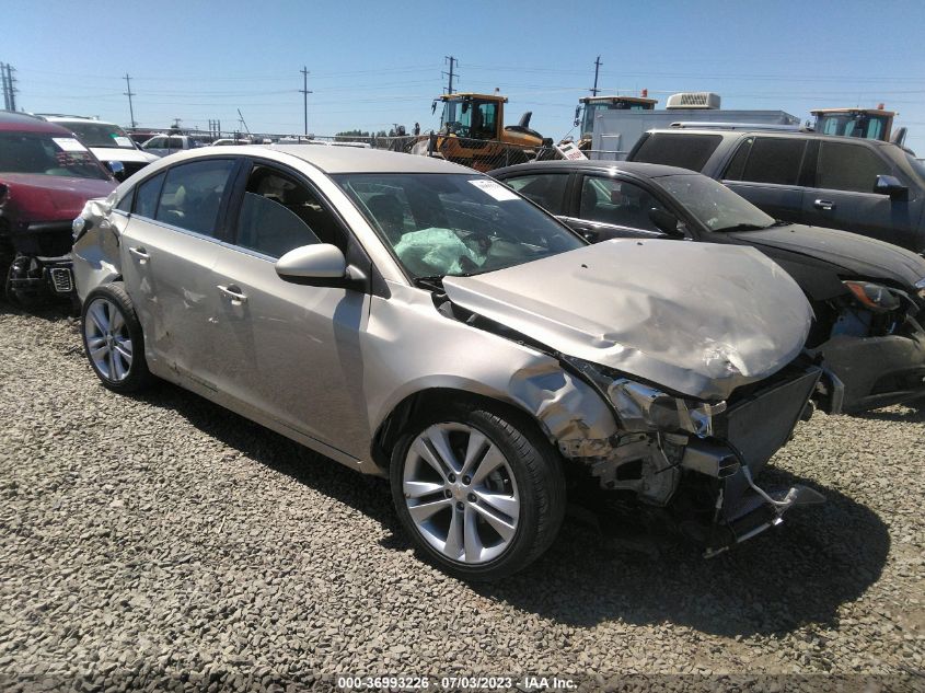 2015 CHEVROLET CRUZE LTZ - 1G1PG5SB0F7277925