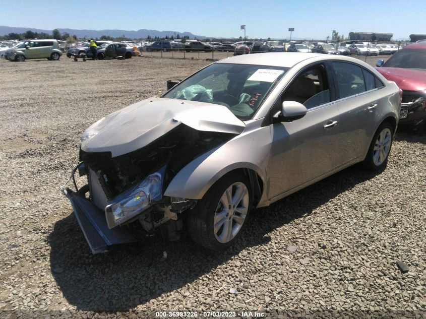 2015 CHEVROLET CRUZE LTZ - 1G1PG5SB0F7277925