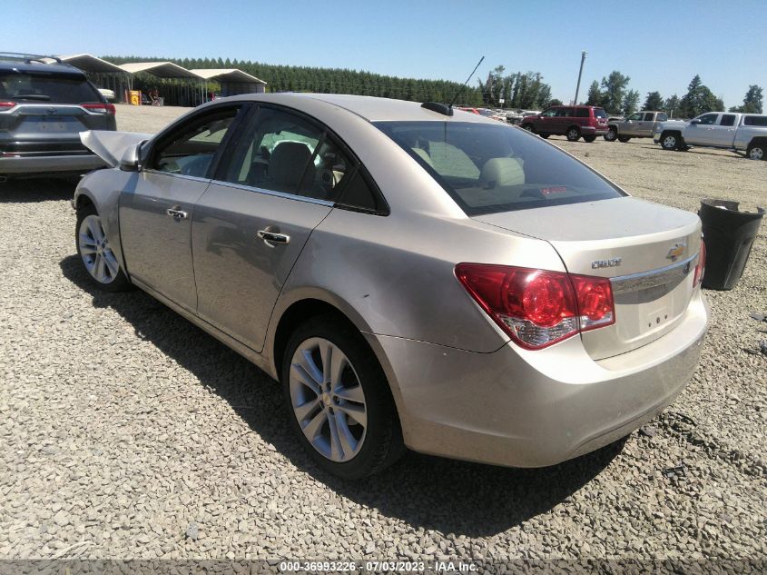 2015 CHEVROLET CRUZE LTZ - 1G1PG5SB0F7277925