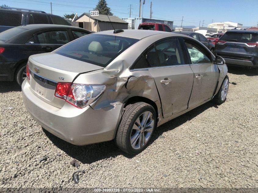 2015 CHEVROLET CRUZE LTZ - 1G1PG5SB0F7277925