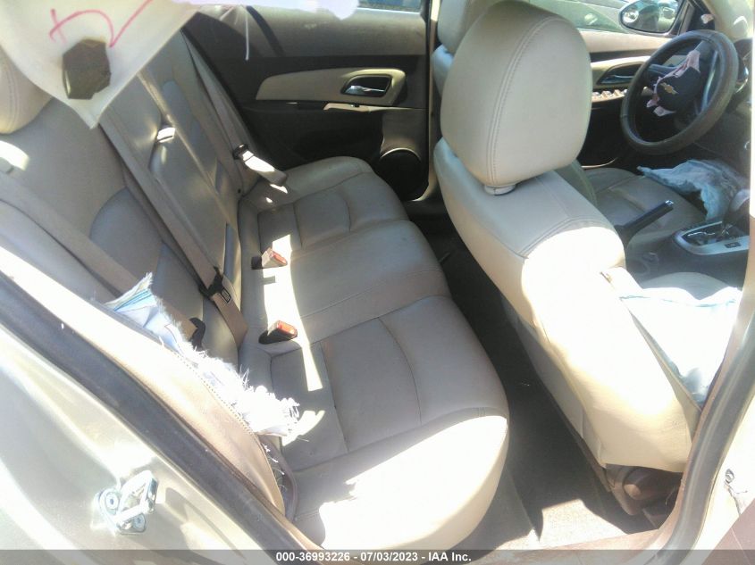 2015 CHEVROLET CRUZE LTZ - 1G1PG5SB0F7277925