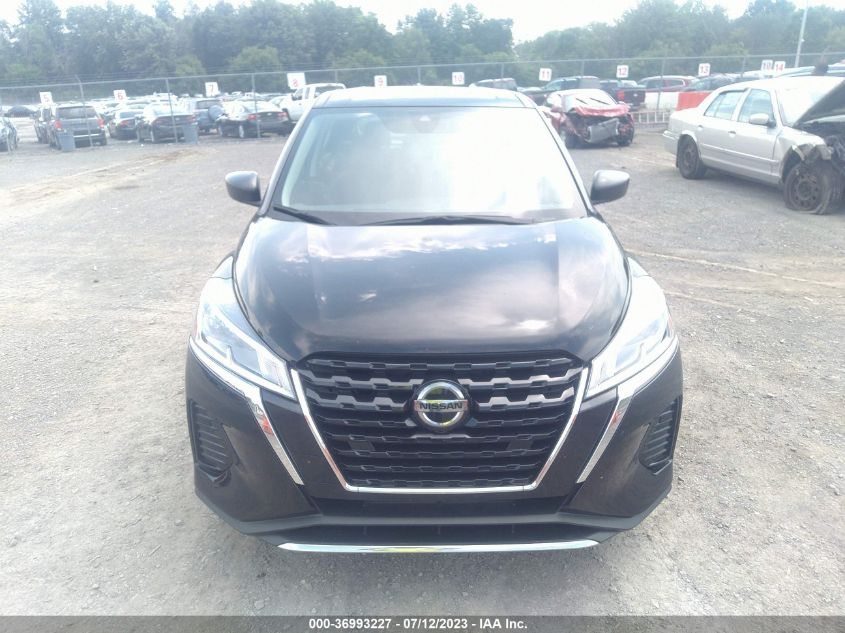 2021 NISSAN KICKS S - 3N1CP5BV3ML472588