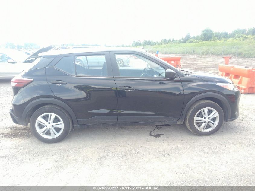 2021 NISSAN KICKS S - 3N1CP5BV3ML472588