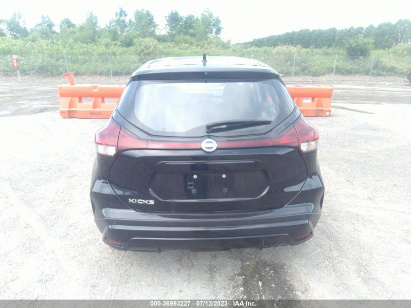 2021 NISSAN KICKS S - 3N1CP5BV3ML472588