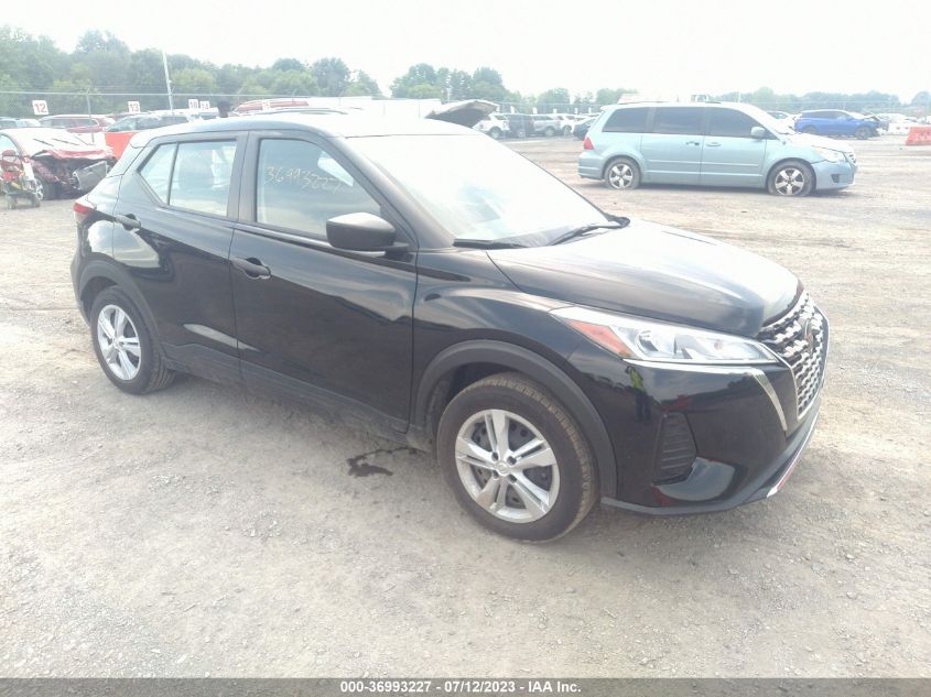 2021 NISSAN KICKS S - 3N1CP5BV3ML472588