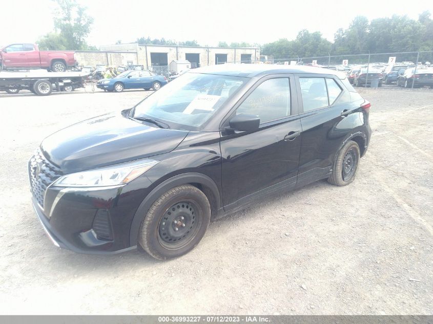 2021 NISSAN KICKS S - 3N1CP5BV3ML472588
