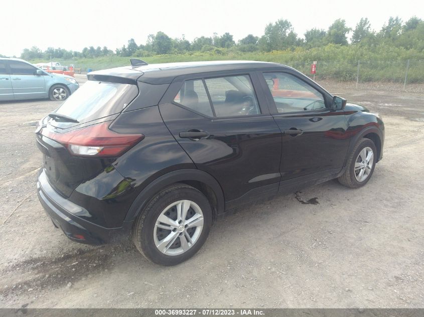 2021 NISSAN KICKS S - 3N1CP5BV3ML472588