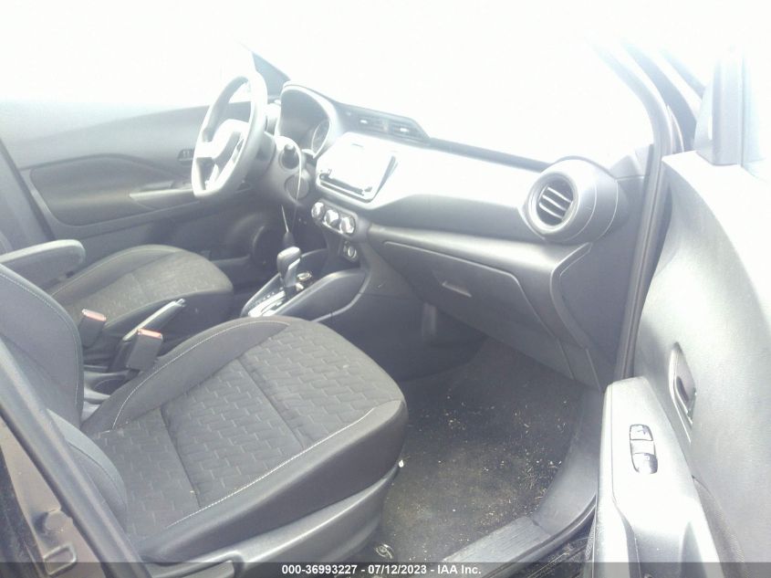 2021 NISSAN KICKS S - 3N1CP5BV3ML472588