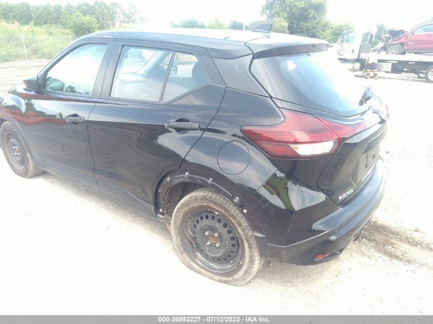 2021 NISSAN KICKS S - 3N1CP5BV3ML472588