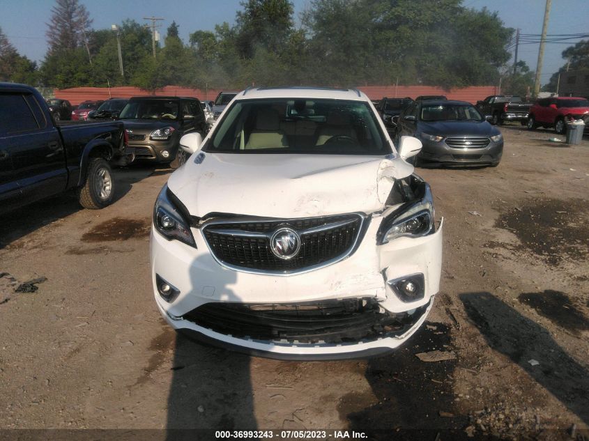2020 BUICK ENVISION ESSENCE - LRBFXCSA4LD156146
