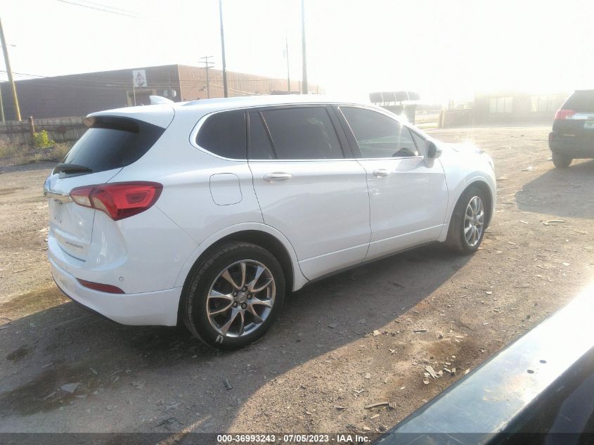 2020 BUICK ENVISION ESSENCE - LRBFXCSA4LD156146
