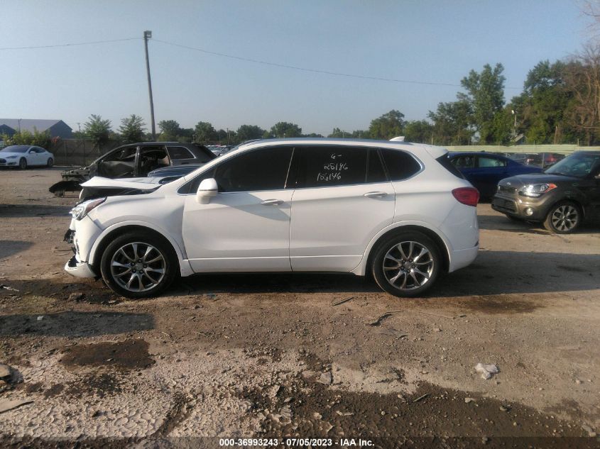 2020 BUICK ENVISION ESSENCE - LRBFXCSA4LD156146