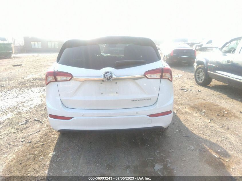 2020 BUICK ENVISION ESSENCE - LRBFXCSA4LD156146